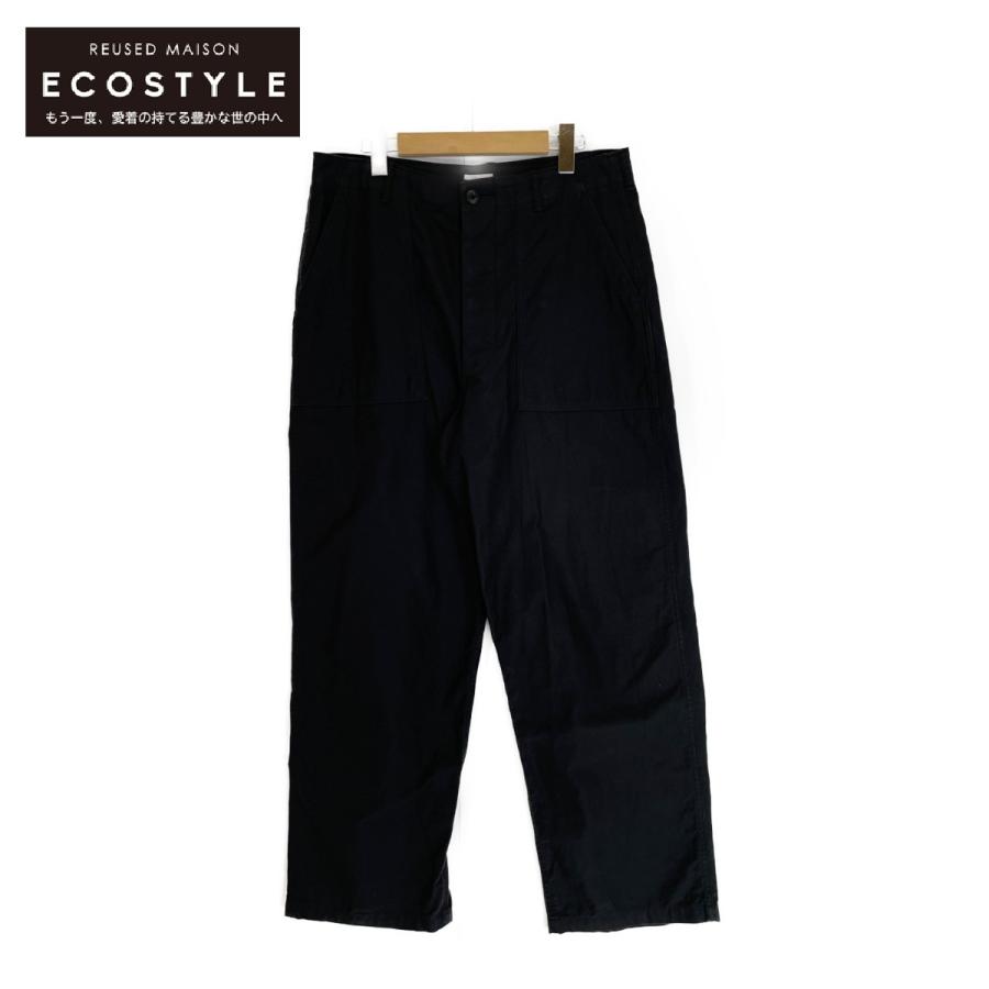 CIOTA シオタ PTLM-109M ブラック スビンコットンバックサテンベイカー