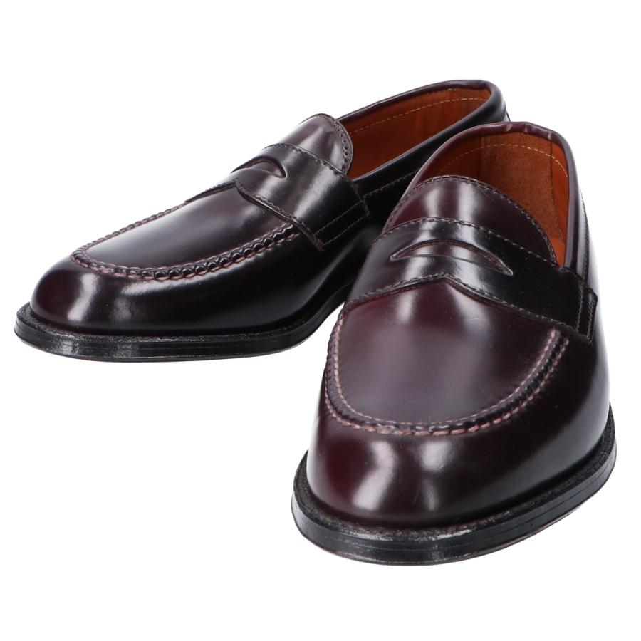 ALDEN: スエード コイン ローファー｜ SHIPS 公式サイト □美品□オールデン/8/ペニーローファー/