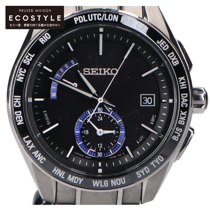 SEIKO（セイコー） SAGA179 8B54 BRIGHTZ ブライツ ワールドタイム 