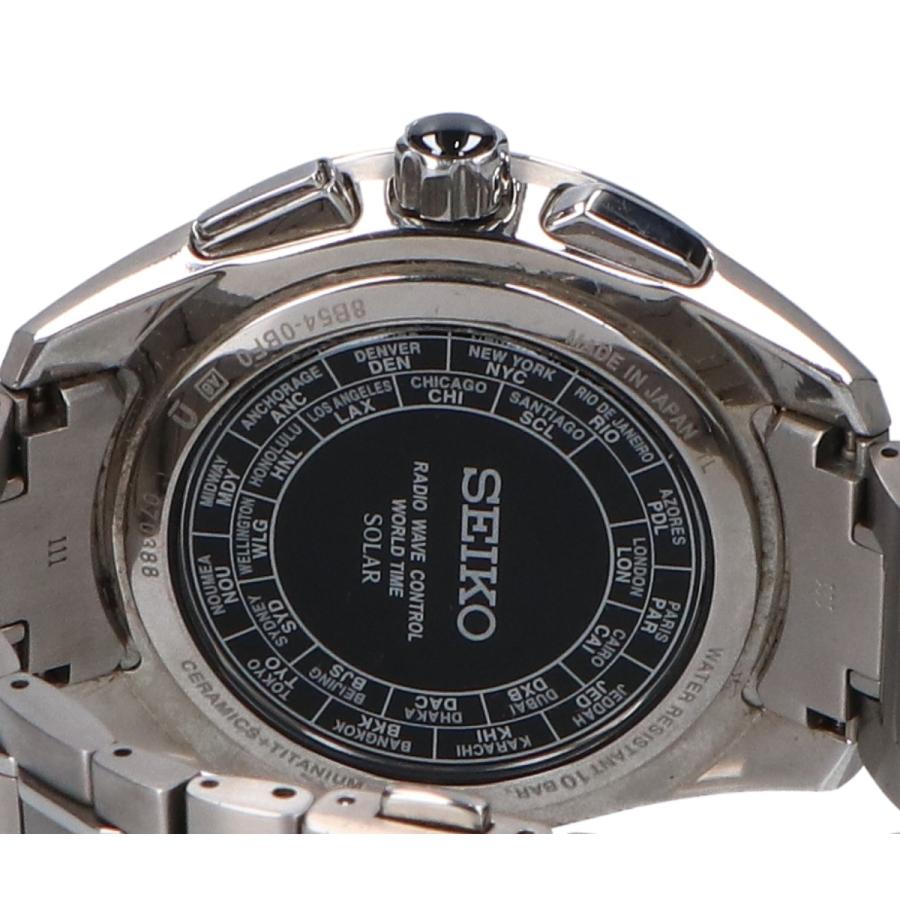 SEIKO（セイコー） SAGA179 8B54 BRIGHTZ ブライツ ワールドタイム