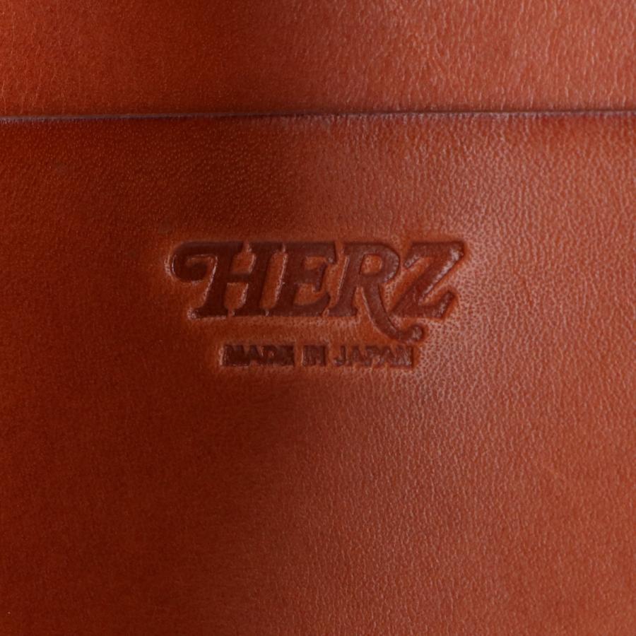 HERZ（ヘルツ） 美品 BJ-10 ダレス リュック・デイパック M ブラウン