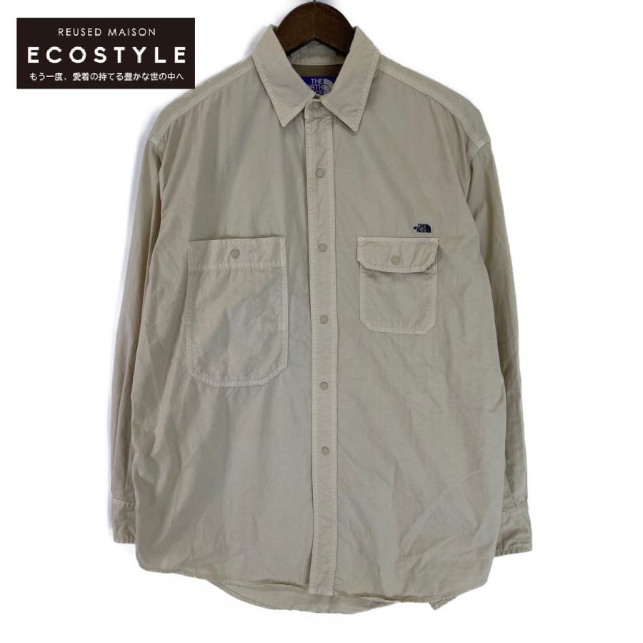 THE NORTH FACE PURPLE LABEL NT3304N ベージュ ライトウェイト ツイル 