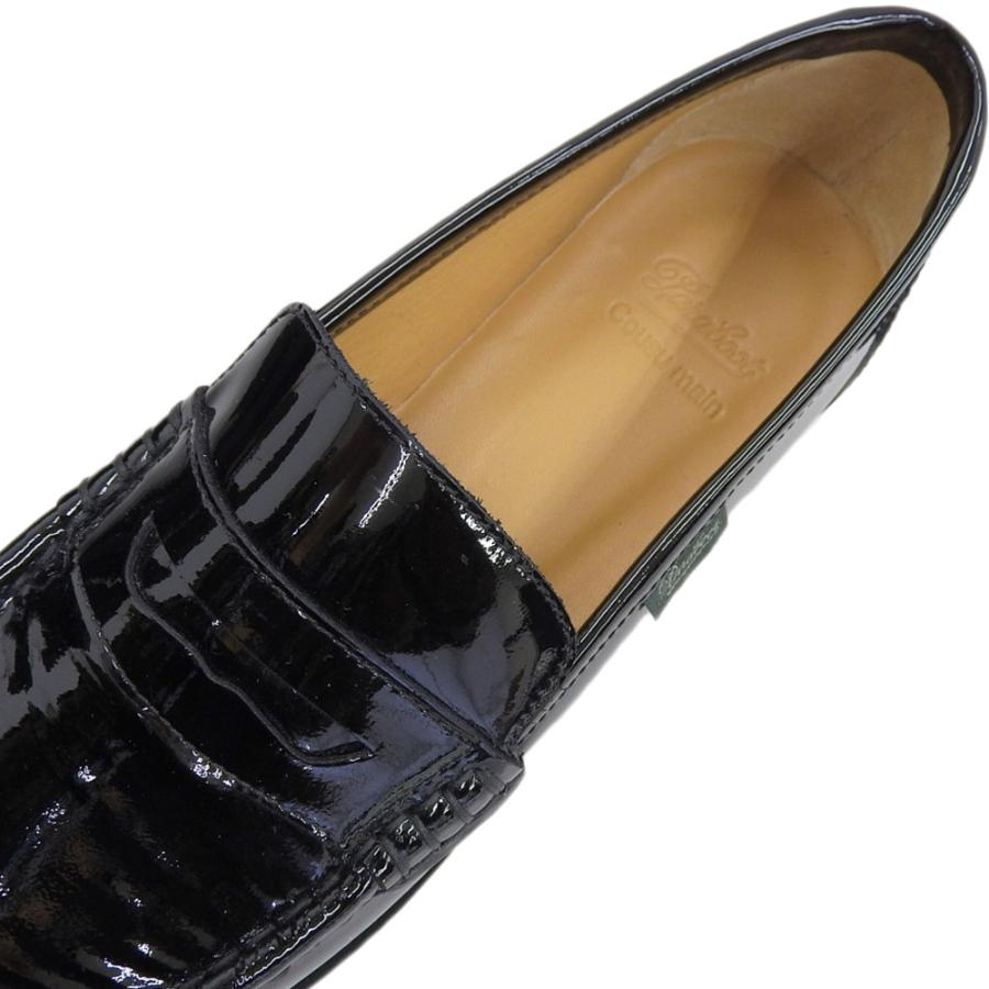 Paraboot ローファー VIGNON Paraboot Vignony Lisse Noir