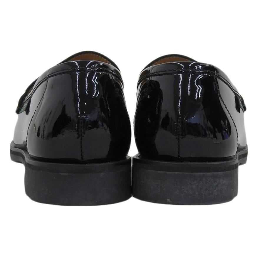 美品 Paraboot パラブーツ VIGNON パテントレザー コインローファー