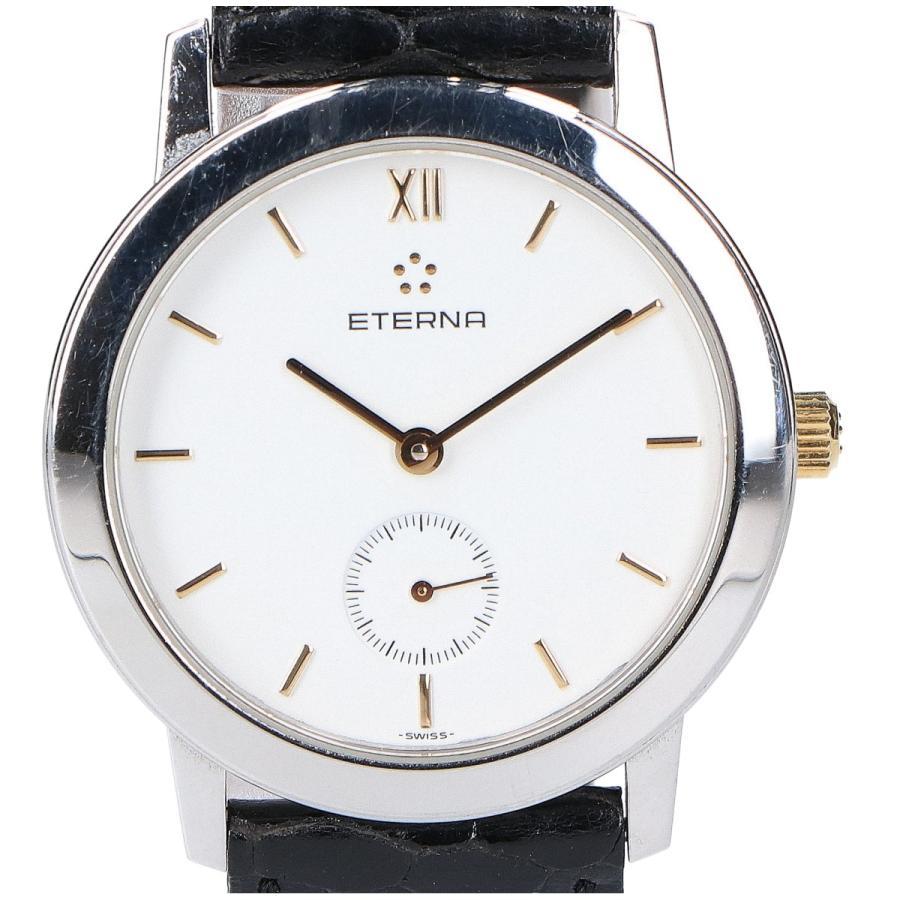 エテルナ 3300.41 スモールセコンド シースルーバック 手巻き ETERNA エテルナ 3300.41 スモールセコンド シースルーバック 手巻き