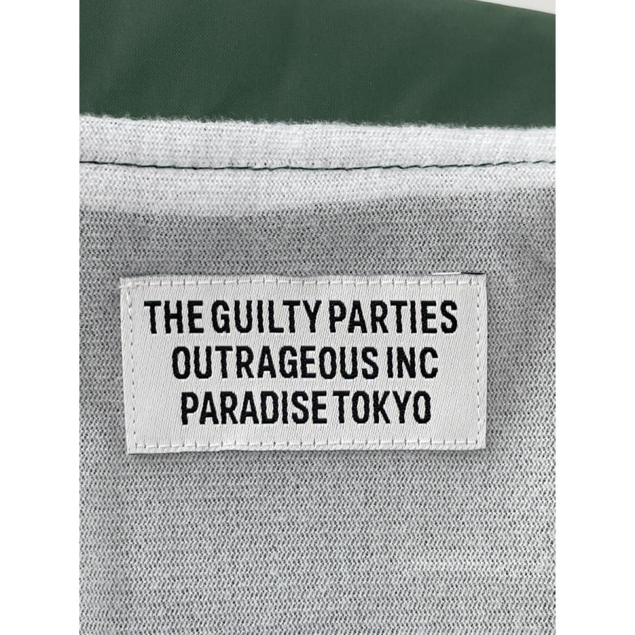 ワコマリア　オリーブグリーン ナイロンジャケット 中古・古着通販】WACKO MARIA (ワコマリア) トラックジャケット