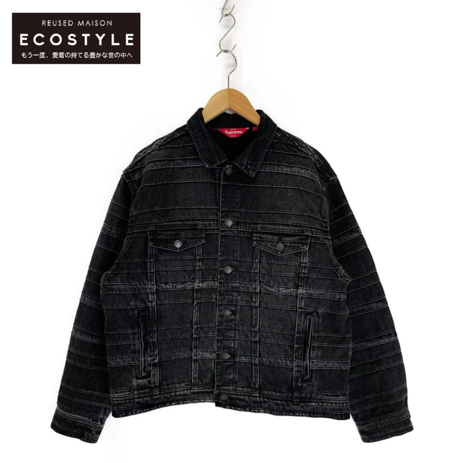 Supreme（シュプリーム） 22FW Layered Denim Trucker Jacket ブラック