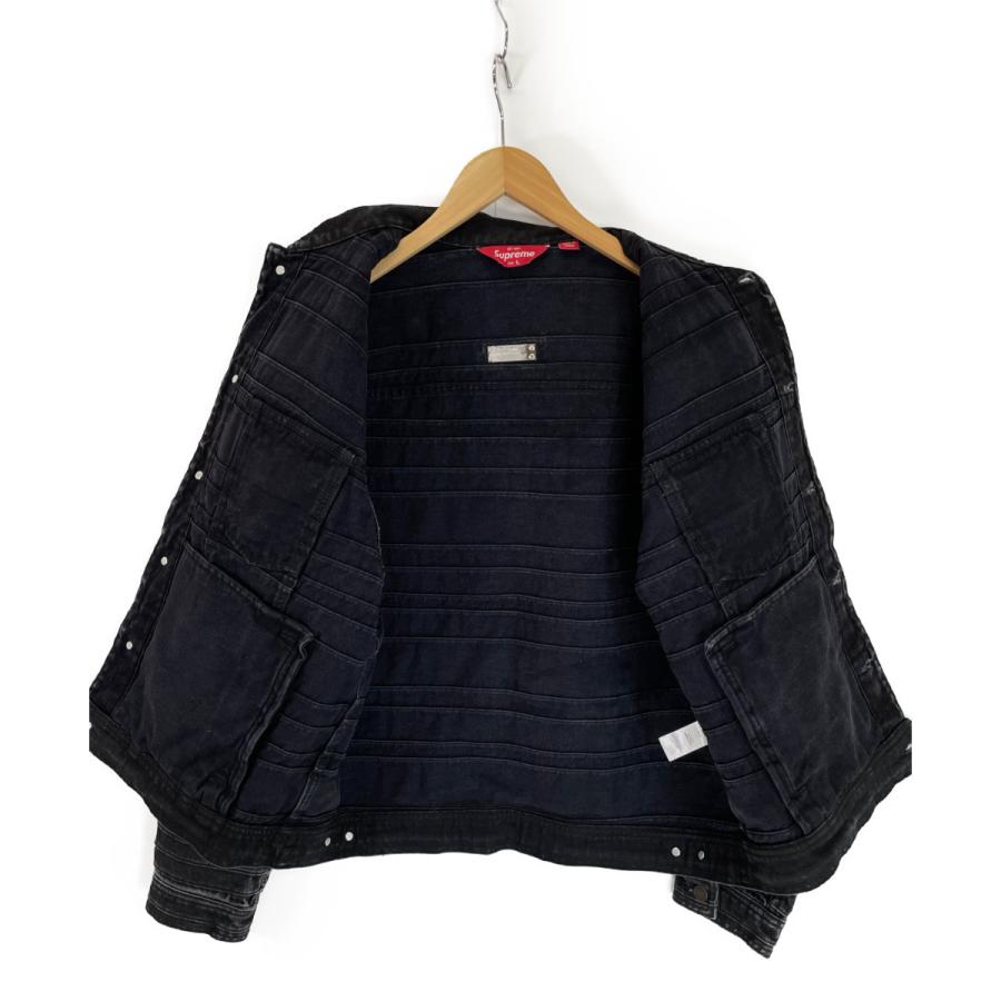 Supreme（シュプリーム） 22FW Layered Denim Trucker Jacket ブラック
