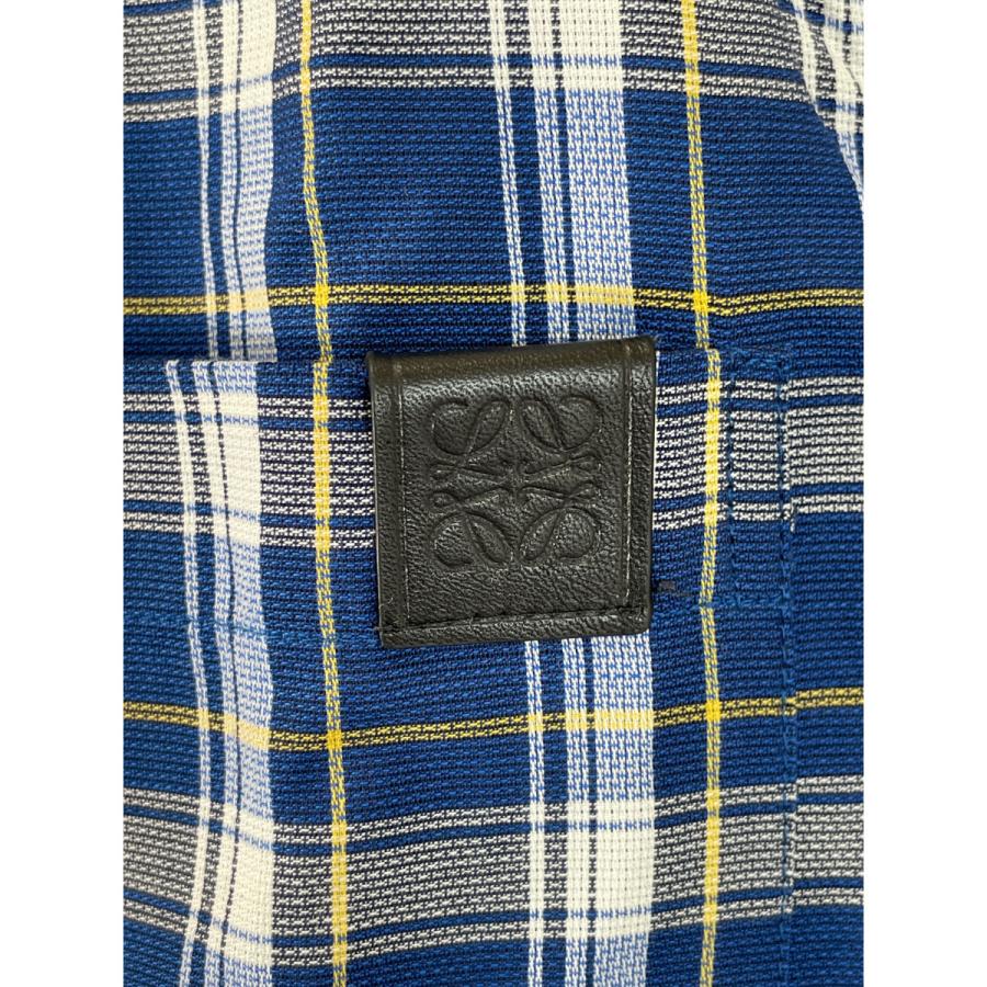 LOEWE 美品/国内正規 ロエベ 22年製 H526Y05W94フリース バック 