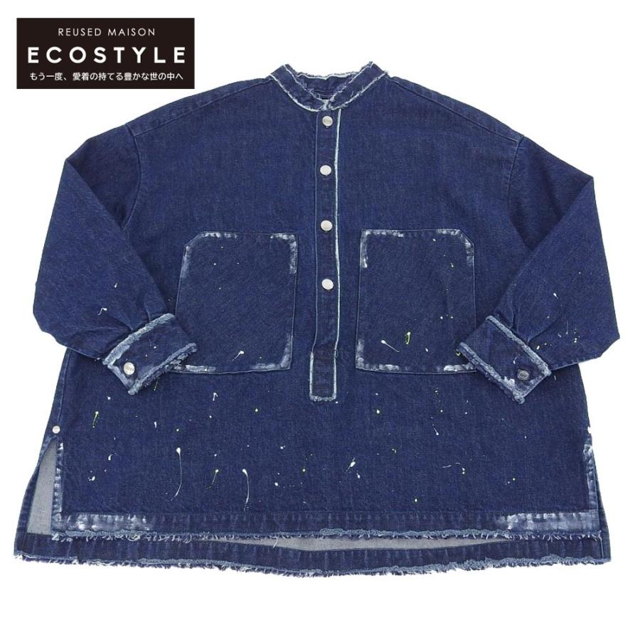 TANAKA タナカ 美品 TANAKA タナカ POPOVER WORKSHIRT トップス 
