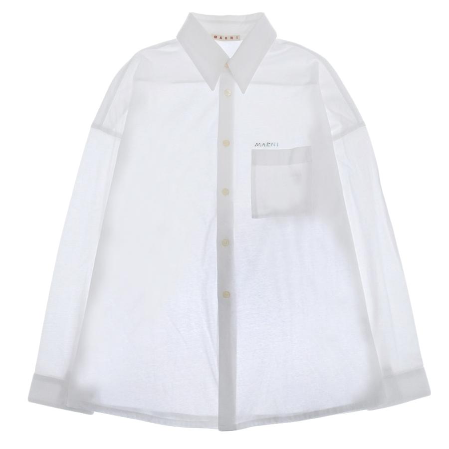 MARNI 未使用 マルニ オーガニックコットンジャージシャツ トップス 