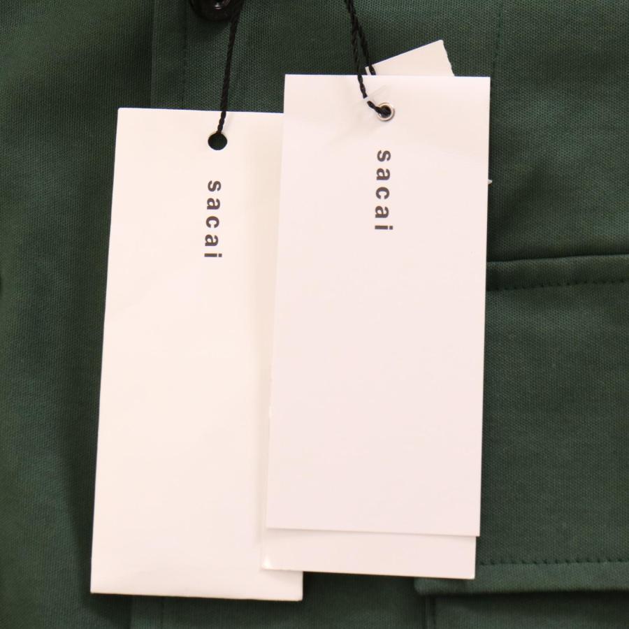 sacai トップス　グリーン 中古・古着通販】sacai (サカイ) Floral Print Shirt ブラウン
