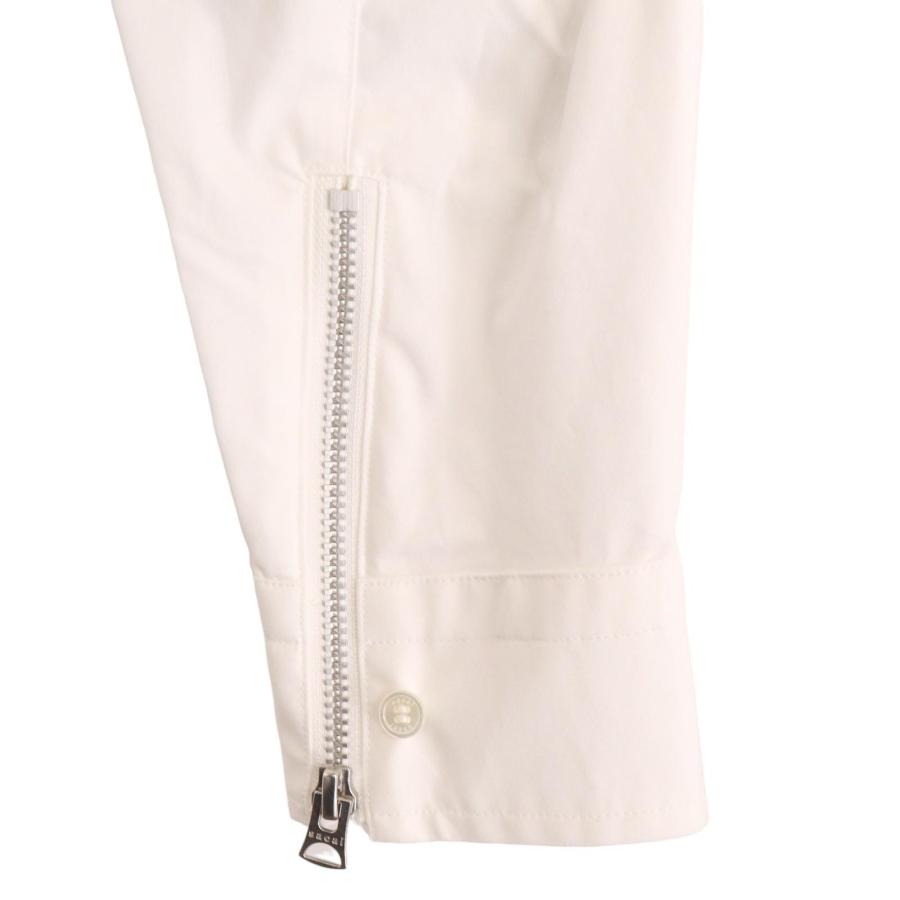 sacai（サカイ） 22-02724M ホワイト コットン ウェザー シャツ