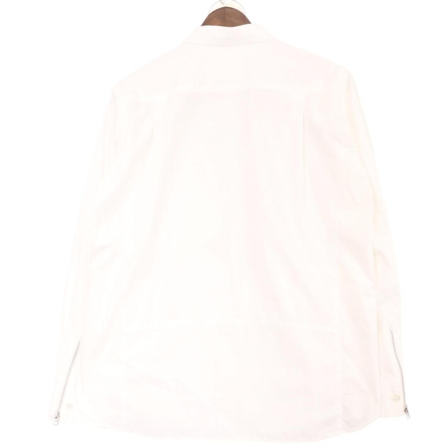 sacai（サカイ） 22-02724M ホワイト コットン ウェザー シャツ