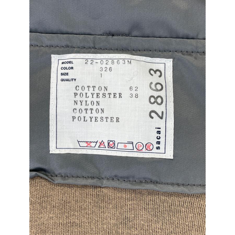 sacai パーカー 22-02863M サイズ2 （L）ネイビー/カーキ 中古・古着通販】sacai (サカイ) 切替ジップパーカー ネイビー×カーキ