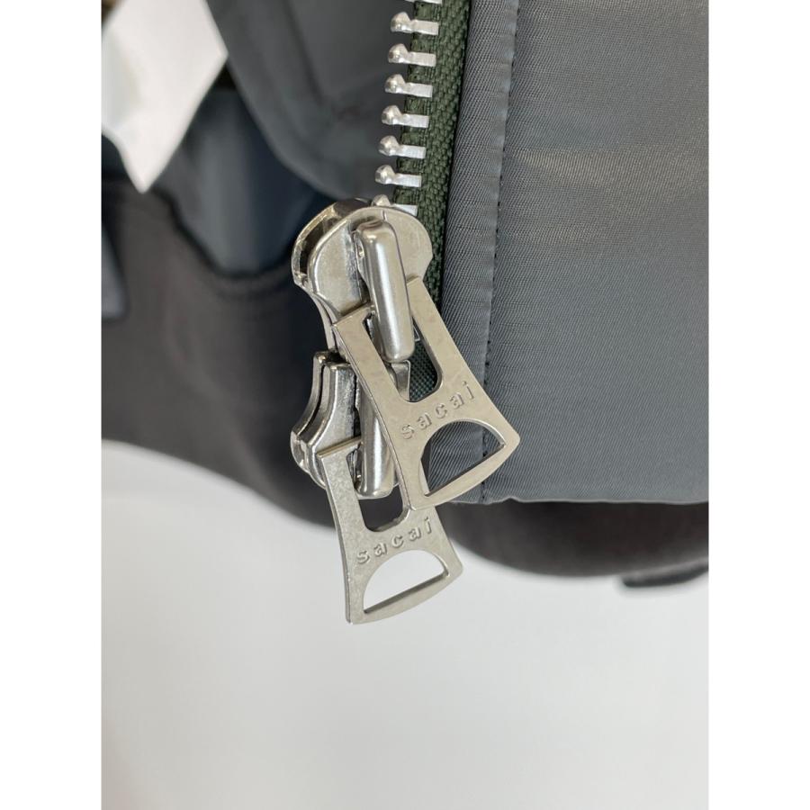 sacai サカイ 美品 22-02863M 22AW ナイロン ツイル スポンジ sacai サカイ 美品 22-02863M 22AW ナイロン ツイル スポンジ