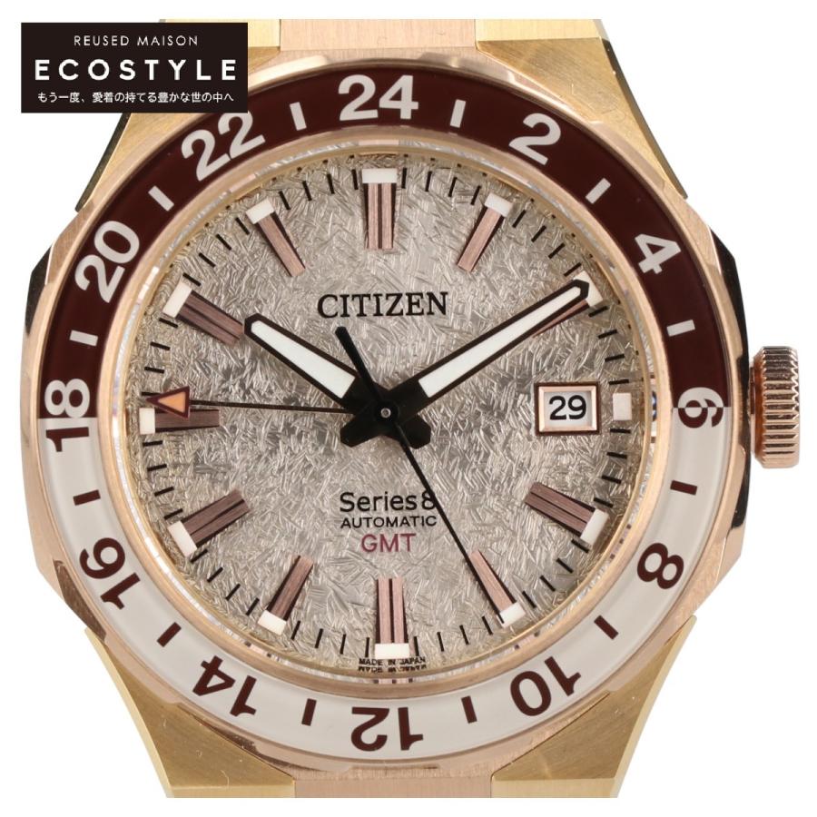 CITIZEN 新品同様/世界限定1300本 シチズン NB6032-53P 9054 Series8 