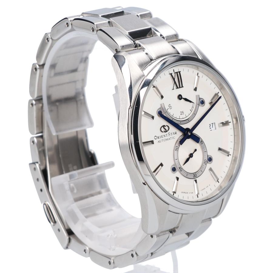 新品同様 ORIENTSTAR オリエントスター RK-HK0001S F7G6 SLIM SKELETON