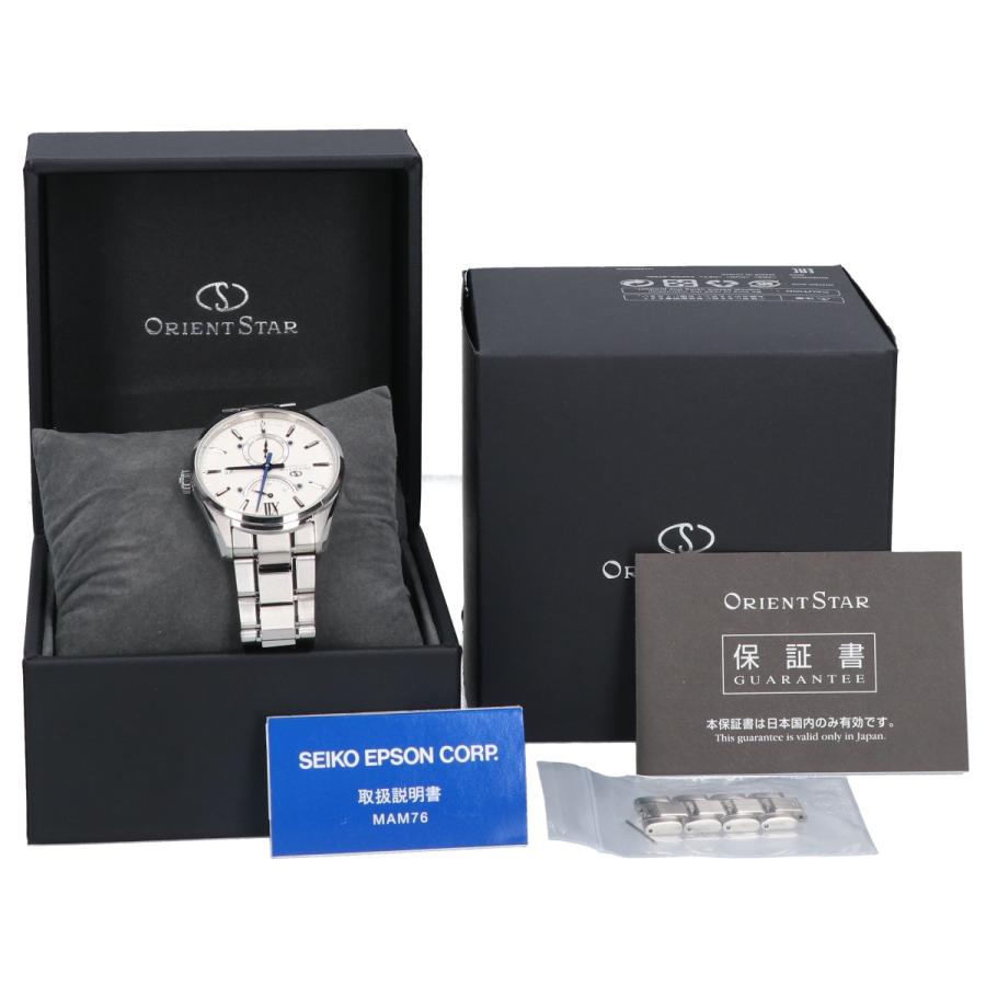 新品同様 ORIENTSTAR オリエントスター RK-HK0001S F7G6 SLIM SKELETON