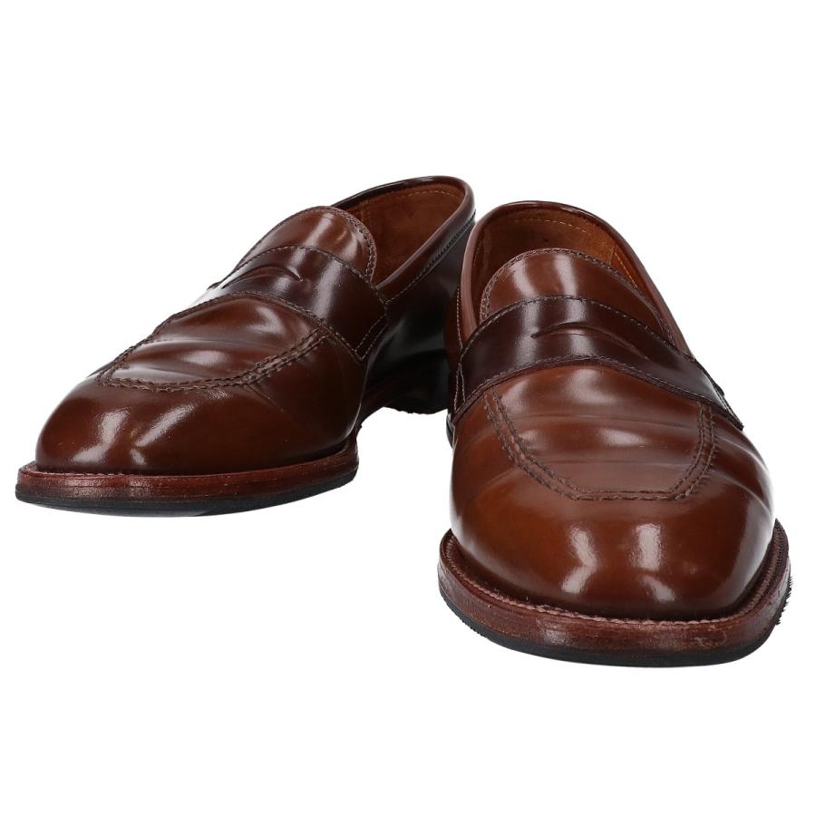 Alden オールデン D8201ラベロコードバンローファー 9D ALDEN（オールデン） D8201 ラベロコードバン コインローファー
