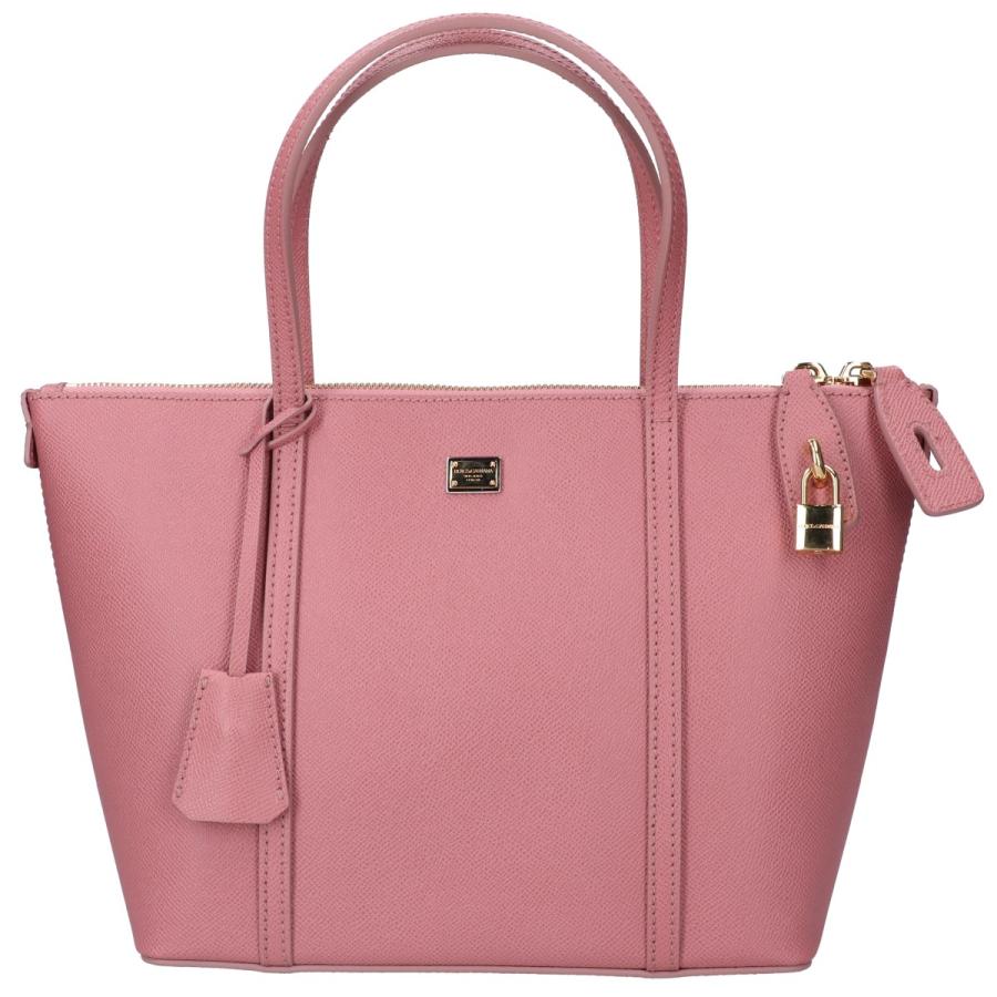 美品 DOLCE＆GABBANA ドルチェアンドガッバーナ レオパード柄裏地 ロゴ 