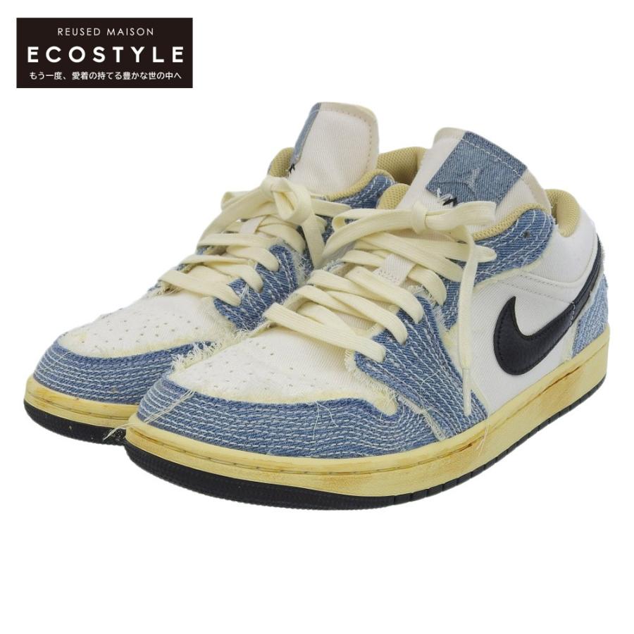 NIKE 美品 ナイキ エアジョーダン1 ロー SE ワールド メイク ジャパン 