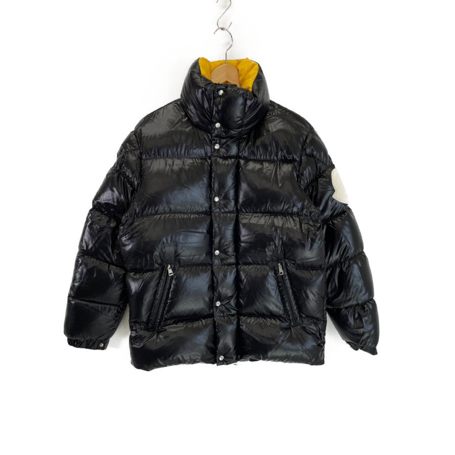 MONCLER 美品/国内正規 モンクレール DERVAUX ビックロゴワッペン 