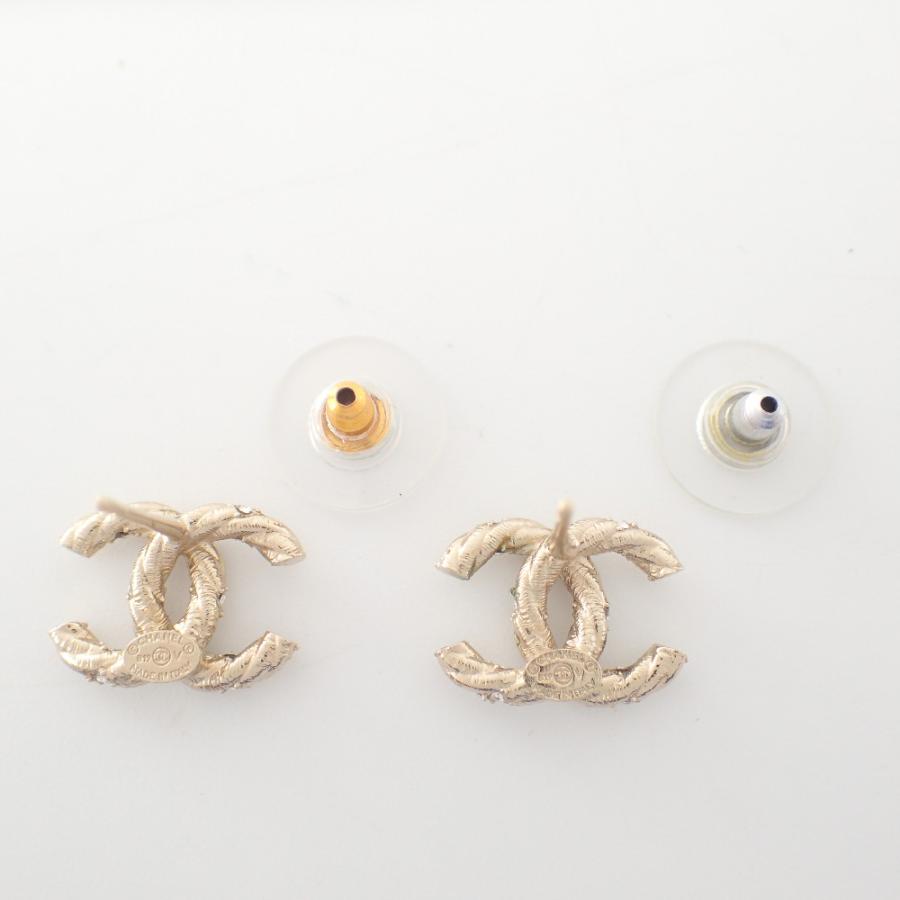 CHANEL（シャネル） 美品 B19V ラインストーン装飾 CCココマーク