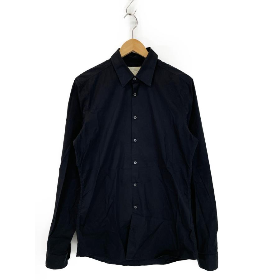 GUCCI（グッチ） 国内正規/ 337685 スリムシルエット コットン 長袖