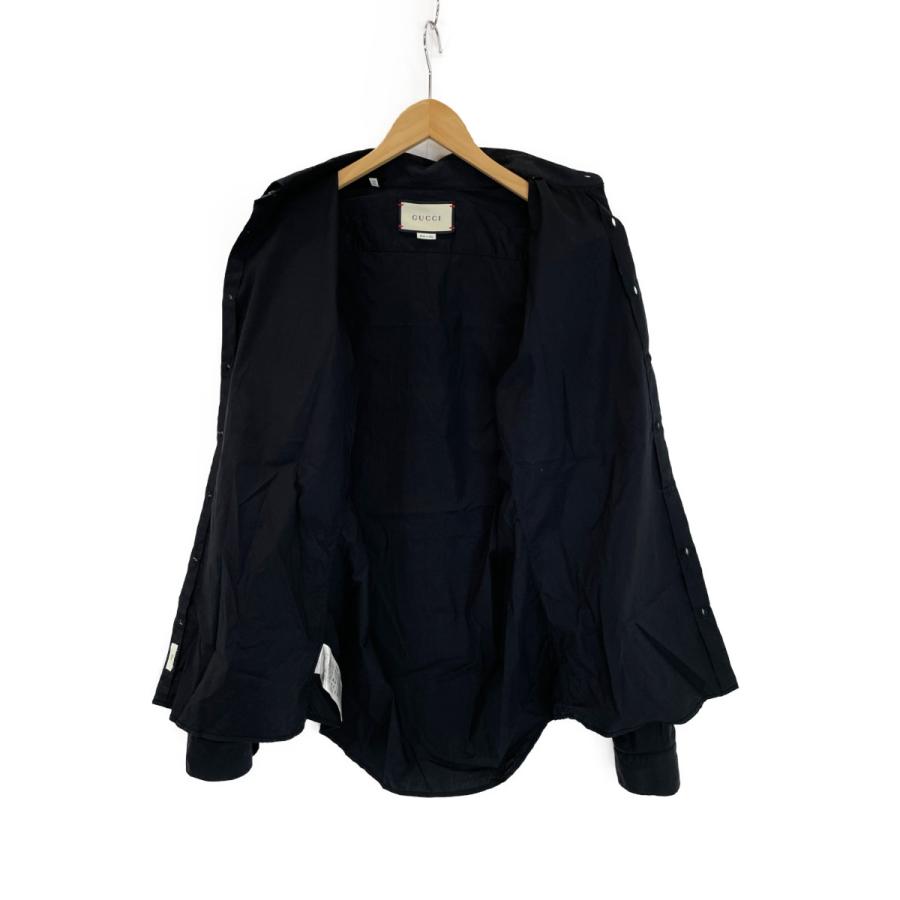 GUCCI（グッチ） 国内正規/ 337685 スリムシルエット コットン 長袖