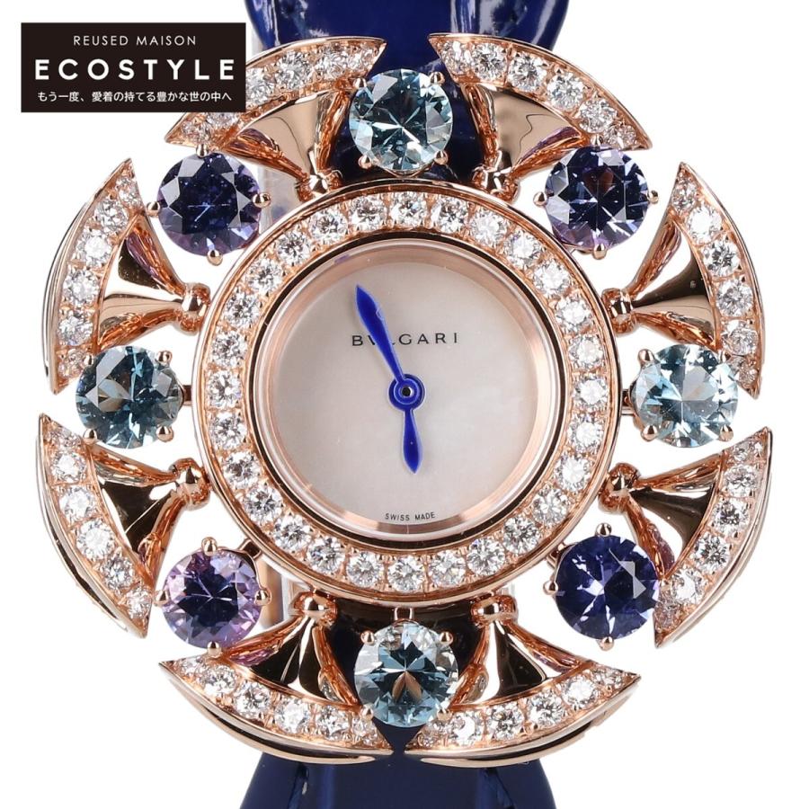 BVLGARI（ブルガリ） 新品同様/ 103752 K18PG ディーヴァ ドリーム