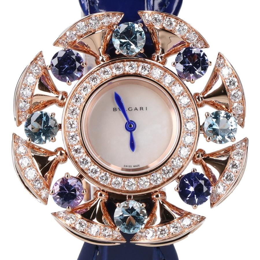 BVLGARI（ブルガリ） 新品同様/ 103752 K18PG ディーヴァ ドリーム