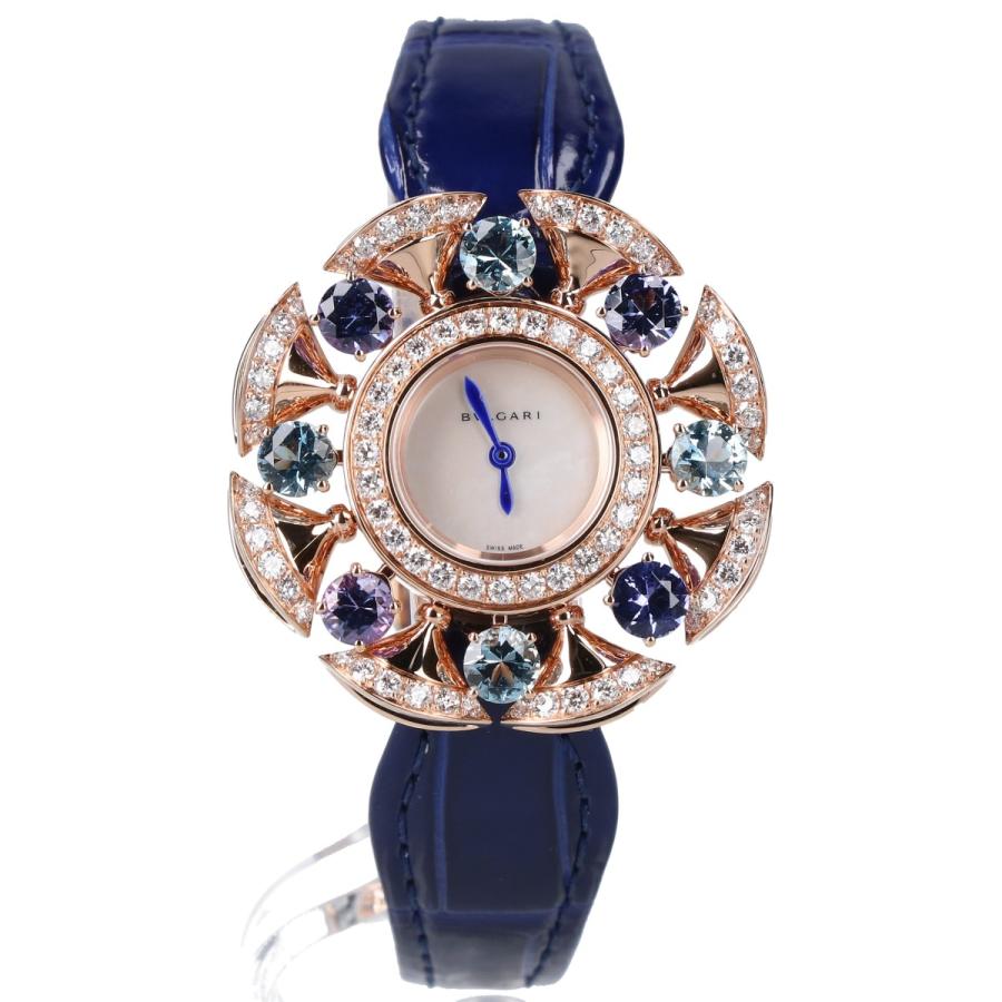 BVLGARI（ブルガリ） 新品同様/ 103752 K18PG ディーヴァ ドリーム