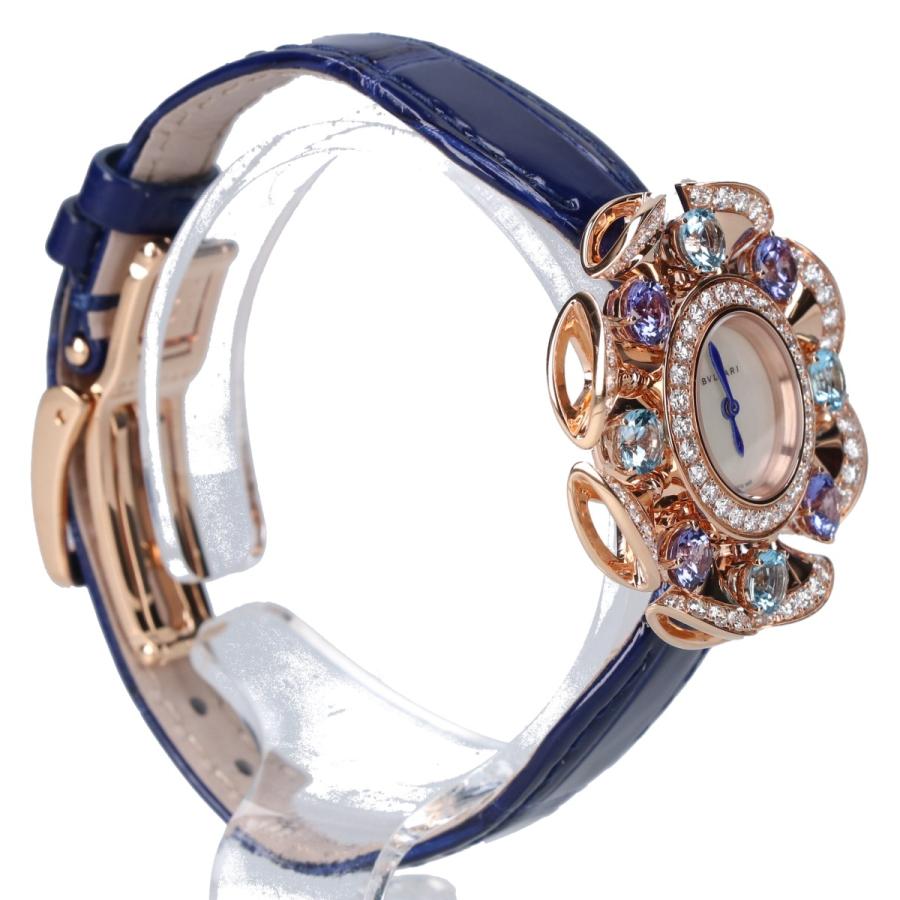 BVLGARI 新品同様/ BVLGARIブルガリ 103752 K18PG ディーヴァ