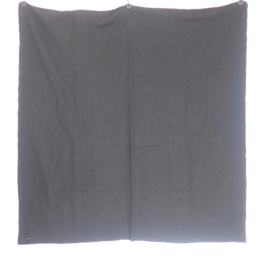 美品 Honnete オネット ウール/リネン ウォッシュドツイル ワイド