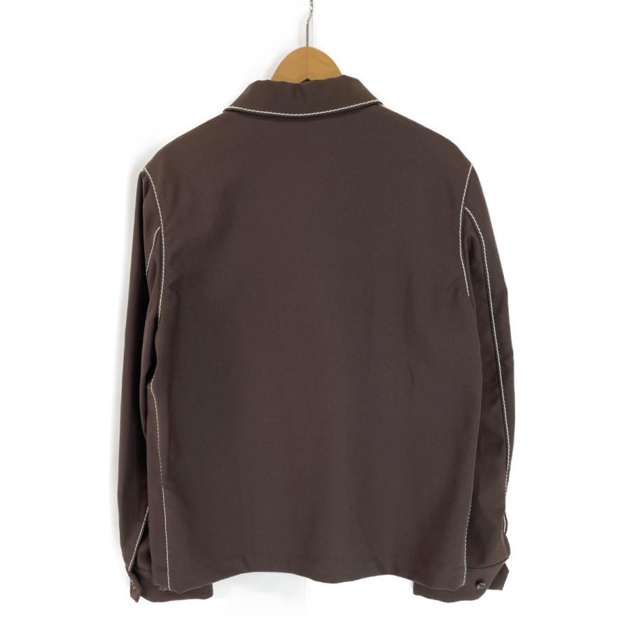 COMMEdesGARCONS HOMME PLUS 99年 PJ-04089 ブラウン ポリ100% ハーフ