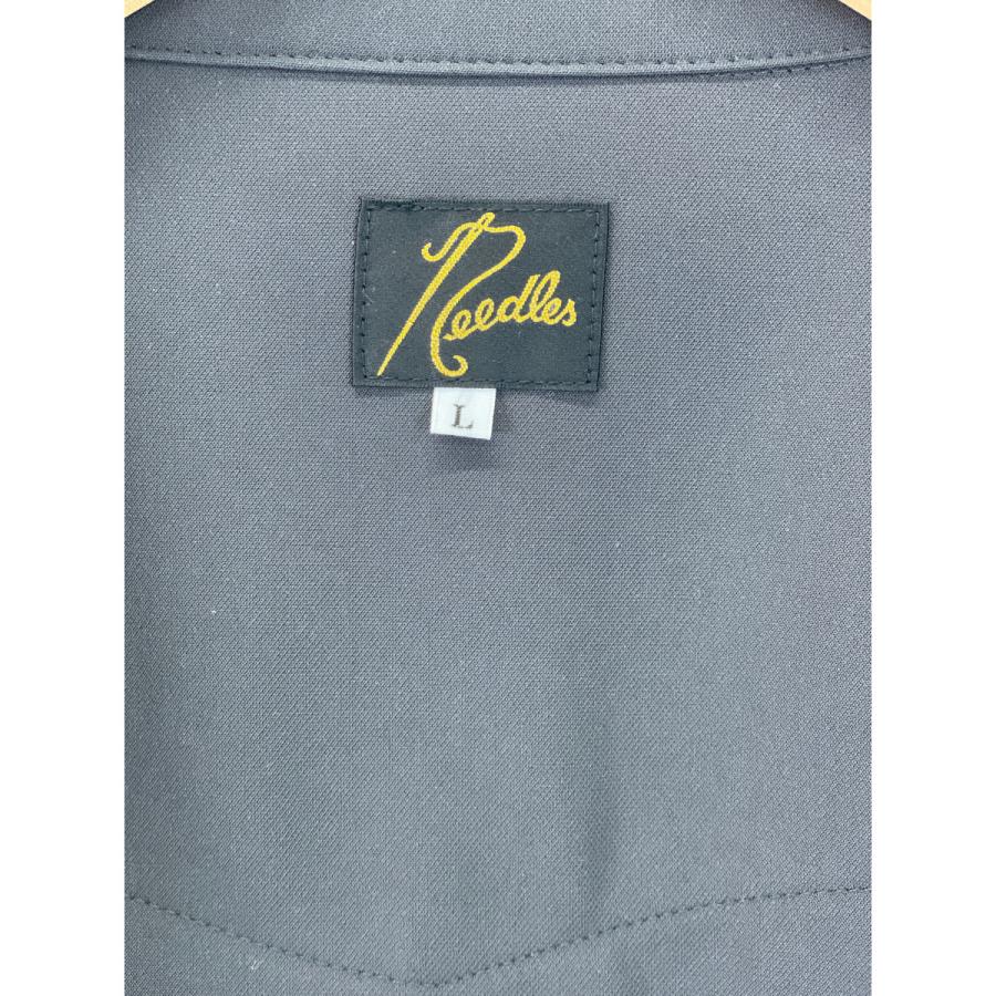 NEEDLES ニードルズ グレー パイピングカウボーイジャケット L NEEDLES ニードルズ グレー パイピングカウボーイジャケット L