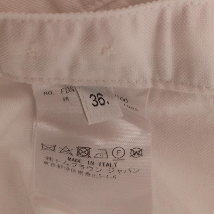 THOM BROWNE トムブラウン ホワイト FDS002E 00139100 クラシック