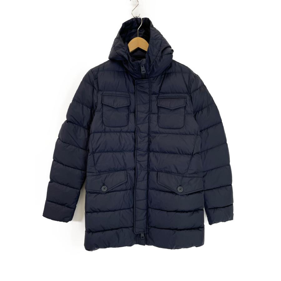 HERNO（ヘルノ） PI0191U ポーラーテック ネイビー フーデッドダウン