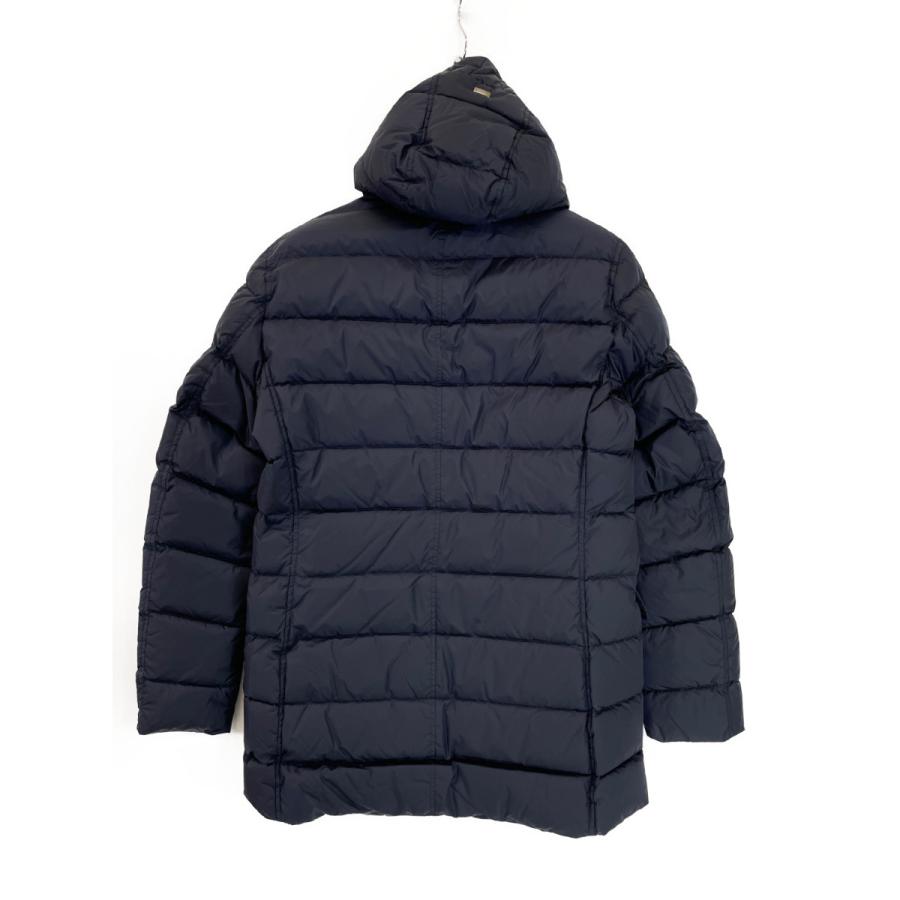 HERNO（ヘルノ） PI0191U ポーラーテック ネイビー フーデッドダウン