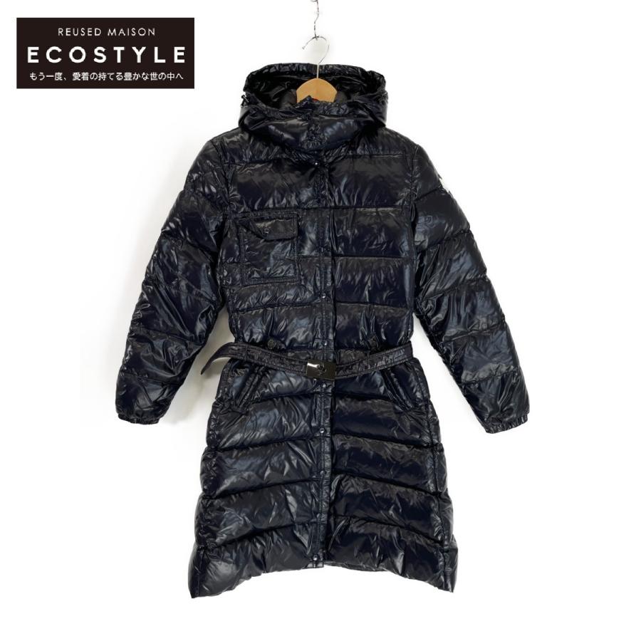国内正規/ MONCLER モンクレール MEINA メイナ ベルト付 ダウン コート 