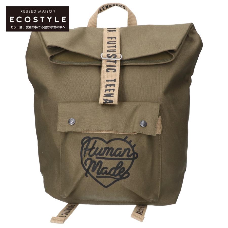 美品 HUMAN MADE ヒューマンメイド ラインハート ハンティングバッグ