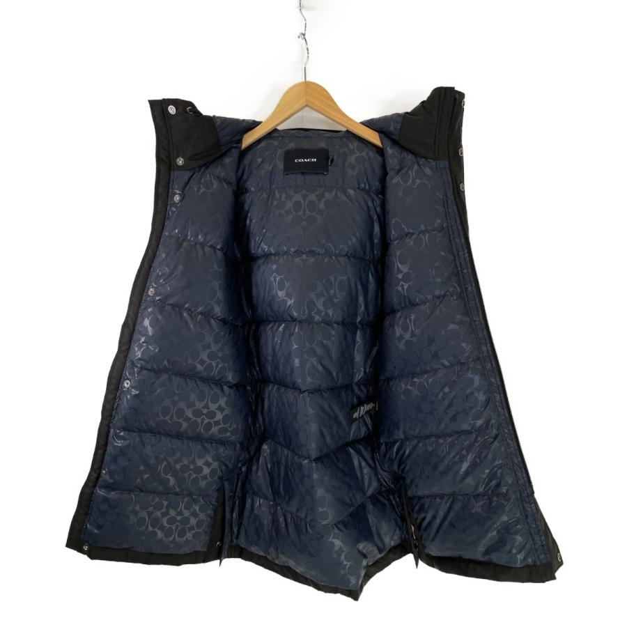 COACH（コーチ） C5181 エレベイティッド ダウンパーカー ブラック M