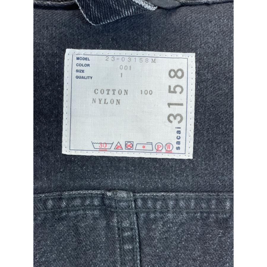 sacai 2023SS デニムコート　1 sacai 2023SS デニムコート 1 sacai 2023SS デニムコート 1 sacai