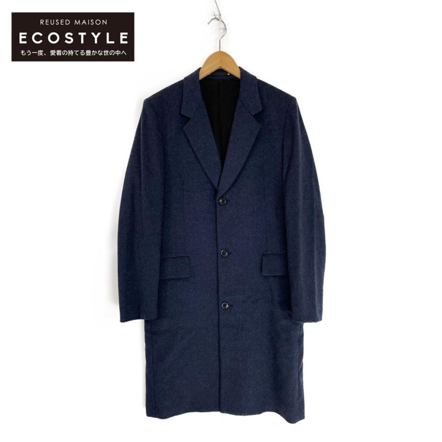 Paul Smith（ポール・スミス） PF-SL-61867 ネイビー カシミヤ