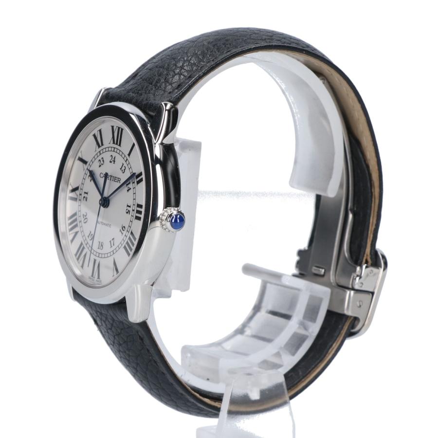 Cartier（カルティエ） 新品同様/ WSRN0021 ロンドソロ ドゥ 36mm 自動
