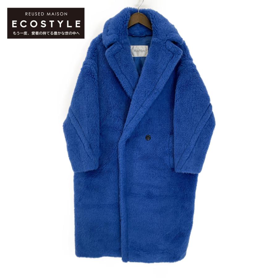 美品✨Max Mara STUDIO　テディベア　コクーンコート　アルパカウール 美品/国内正規 Max Mara マックスマーラ 101604936 テディベア