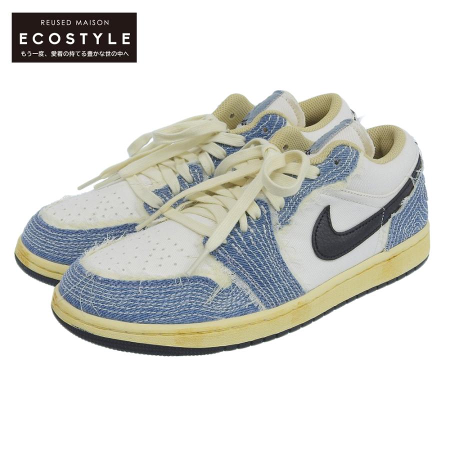 NIKE 未使用 ナイキ エアジョーダン 1 ロー SE ワールド メイク 
