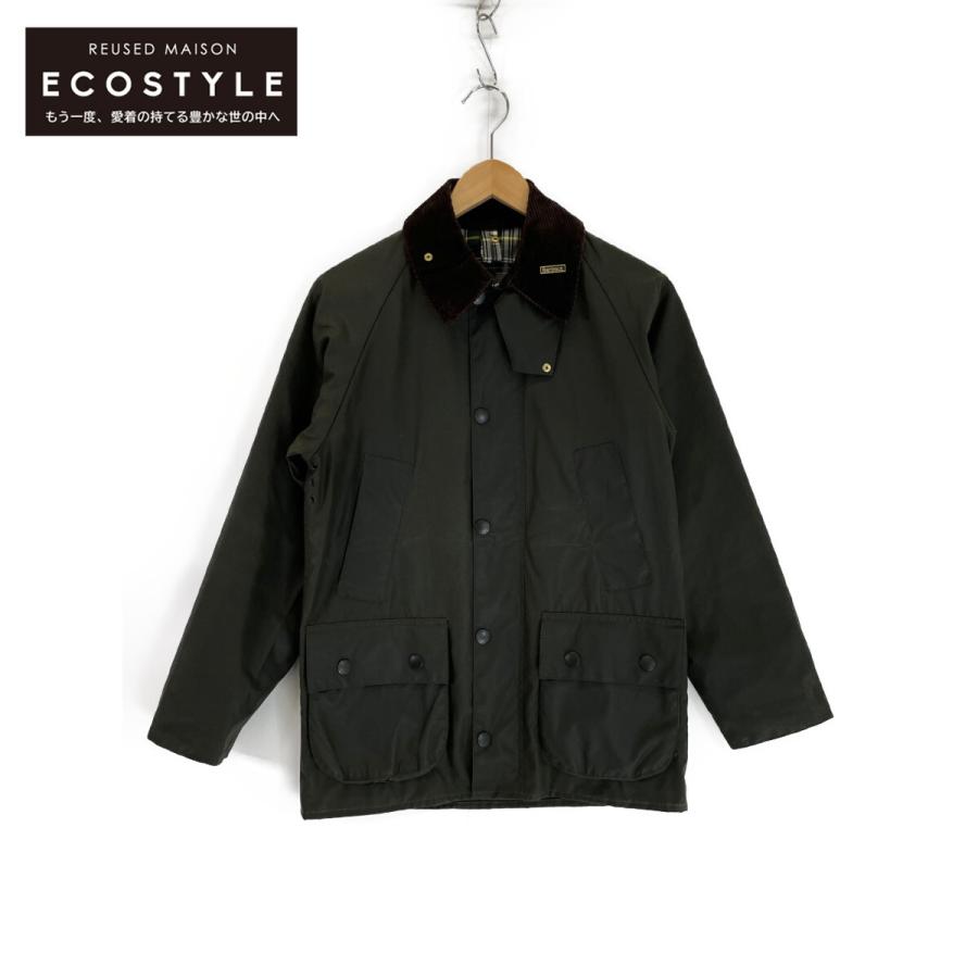 Barbour バブアー カーキ ビデイル オイルドジャケット ブラウン C30