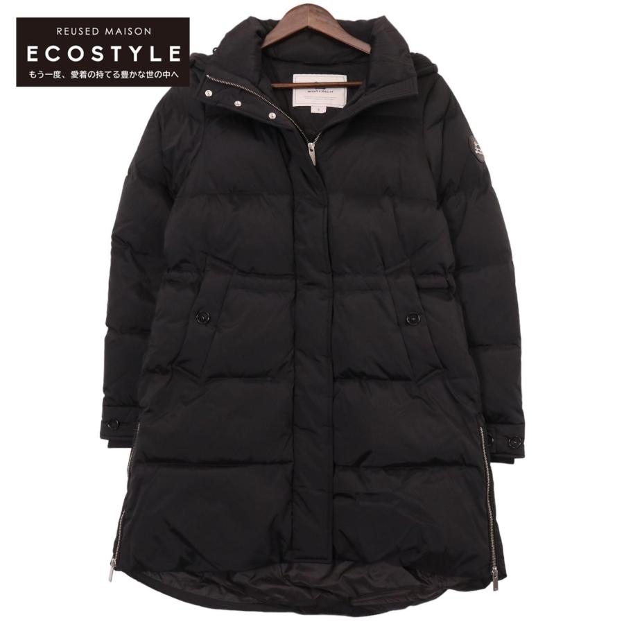 WOOLRICH（ウールリッチ） イエナ別注 ブラック ALSEA PUFFY PARKA